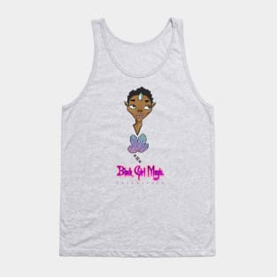 Black Girl Magic (Dreamicorn Edition) Tank Top